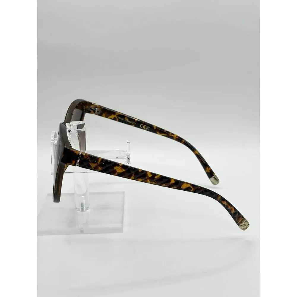 Vince Camuto Sunglasses Tortoise Square Gradient Lenses Women